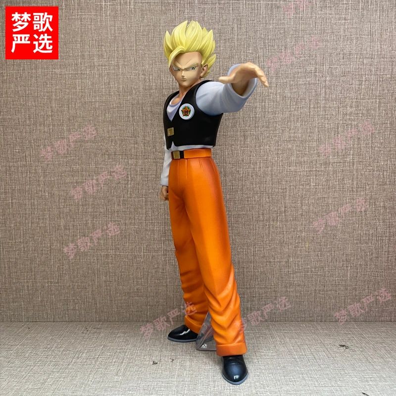 【梦歌严选】30cm休闲便衣悟饭七龙珠动漫潮玩礼物GK手办模型摆件