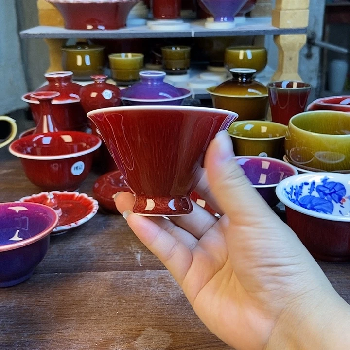 景德镇名陶坊原矿郎红