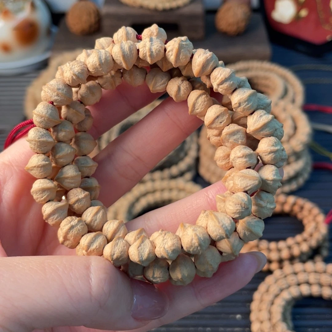 吊坠柏香籽/百香籽夏*原桩橫打白牙