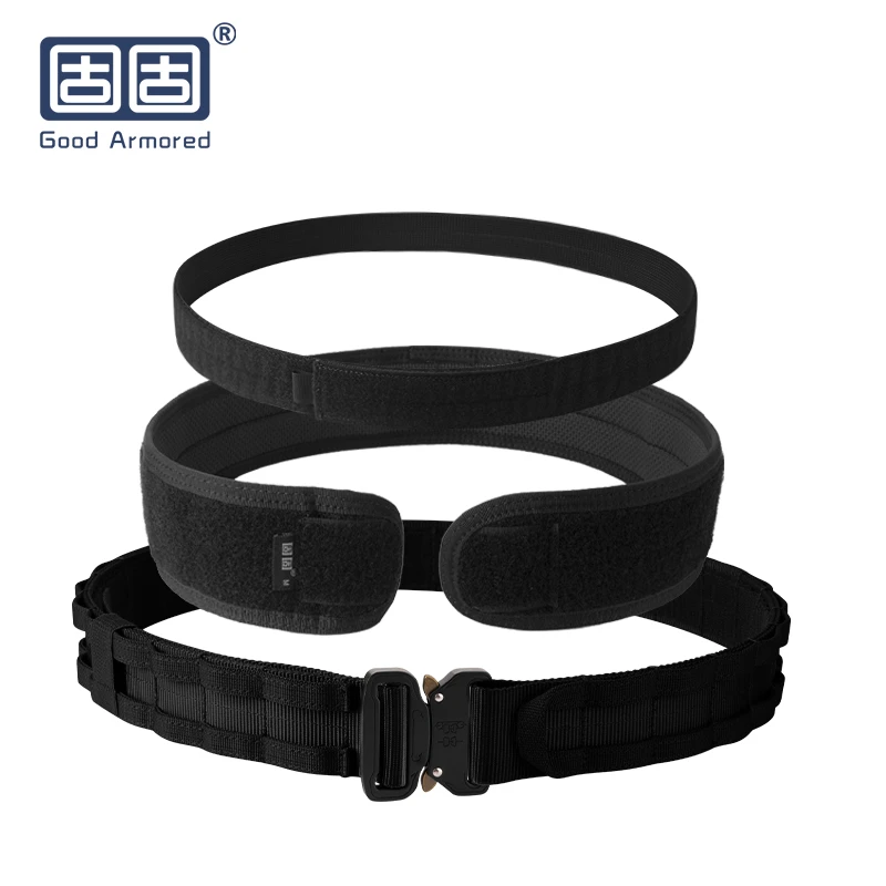 固固 战术腰带三合一战术尼龙耐磨抗撕裂抗拉伸户外训练