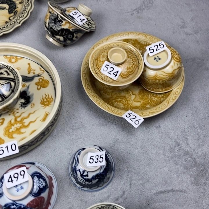 花***海杯手工手绘手工制作