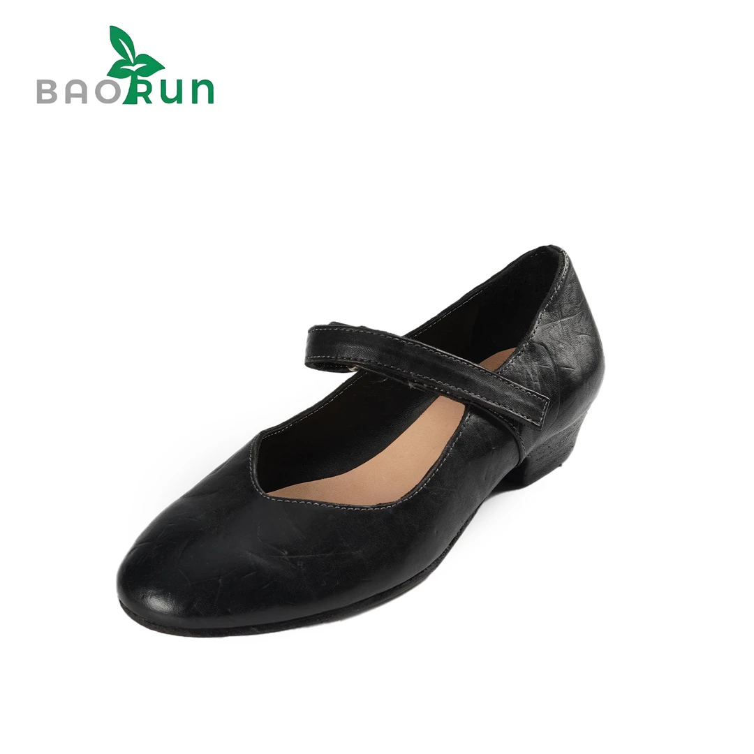 【水洗马皮英伦小皮鞋】时尚休闲女鞋