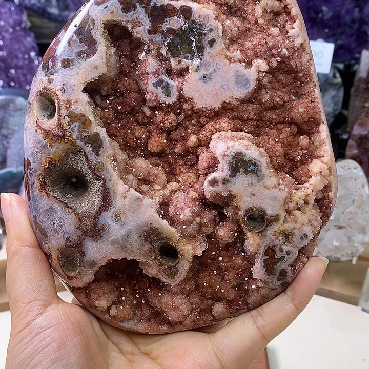 大型摆件（非配饰）紫晶未镶嵌