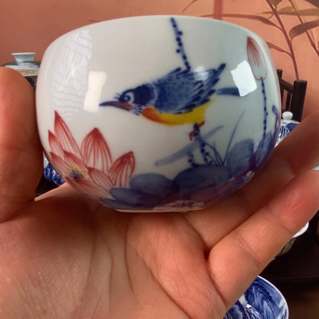 瓷片景德镇陶瓷美术作品