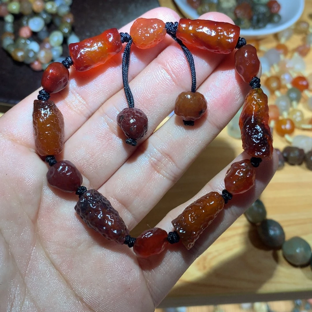 玛瑙/玉髓未镶嵌阿拉善戈壁玛瑙