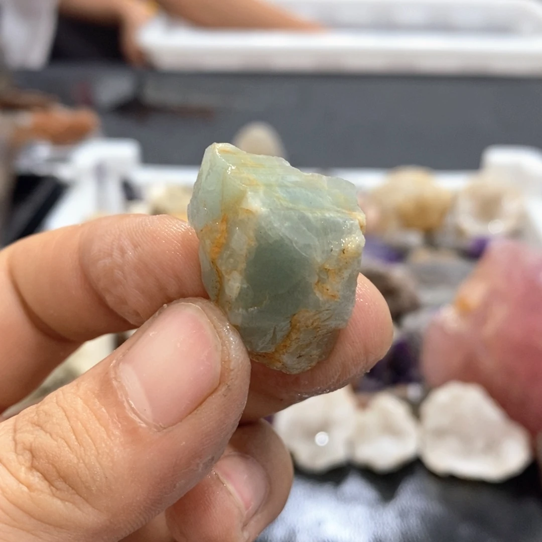 水晶珠宝半成品未镶嵌