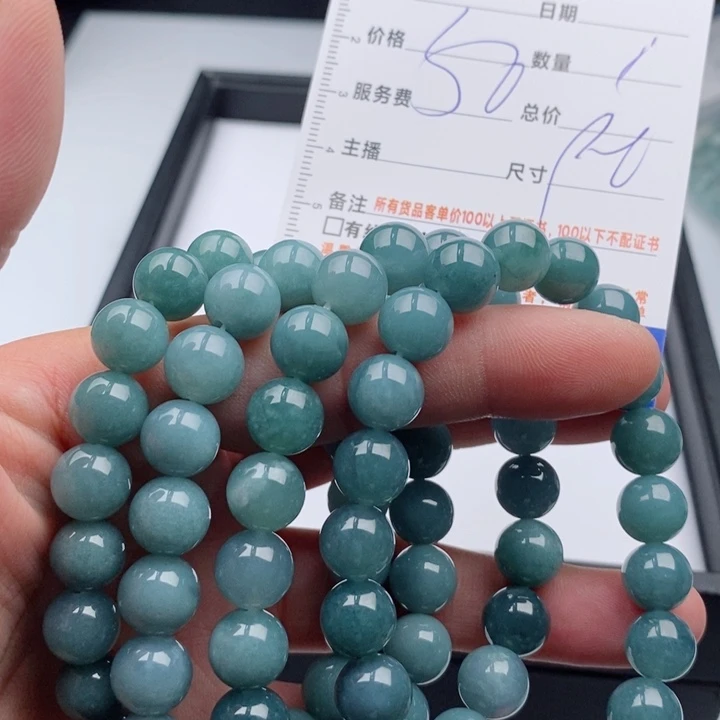 未镶嵌手链翡翠多样性