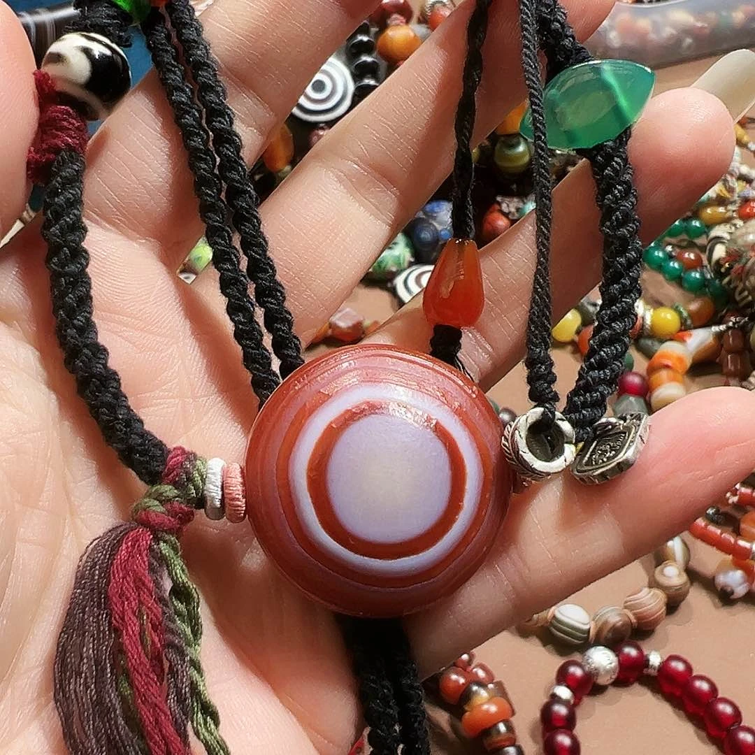 玛瑙/玉髓手串未镶嵌