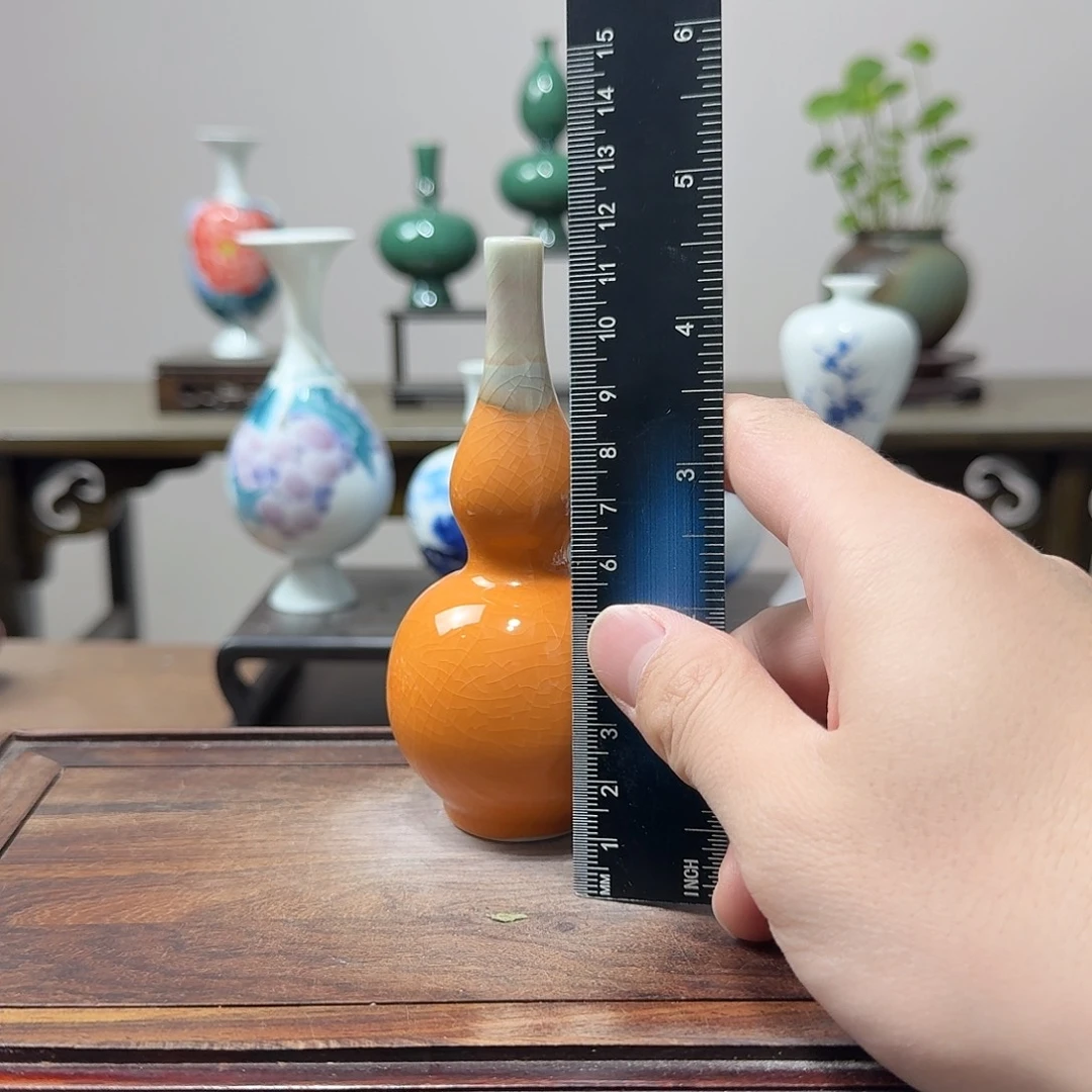 陶瓷手工非常迷你小花器
