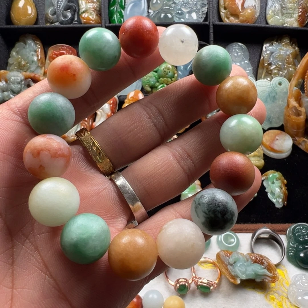 翡翠戒指未镶嵌三****西