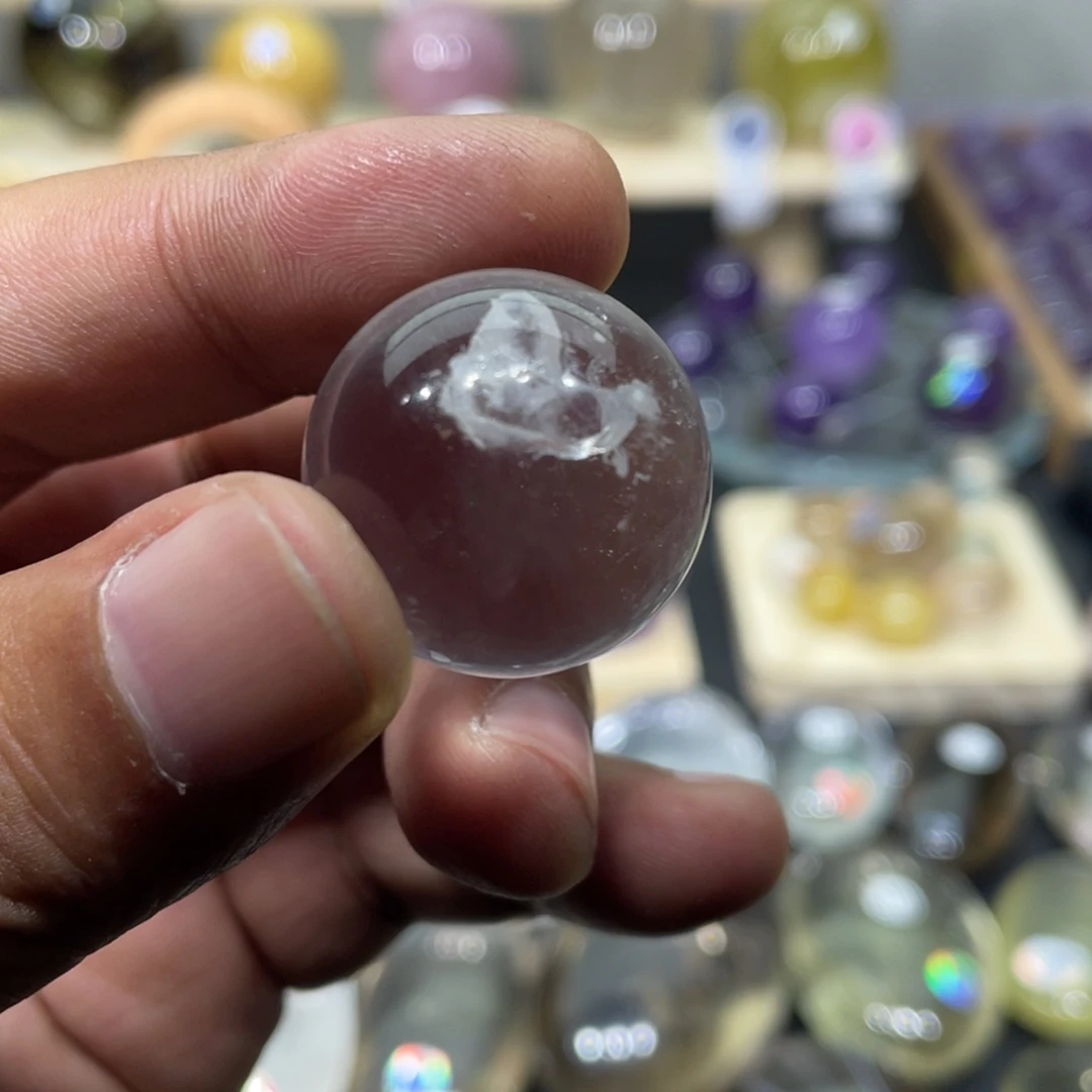 水晶珠宝半成品未镶嵌