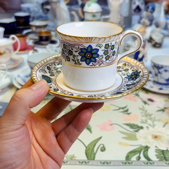 摆件欧洲中古瓷器编号42