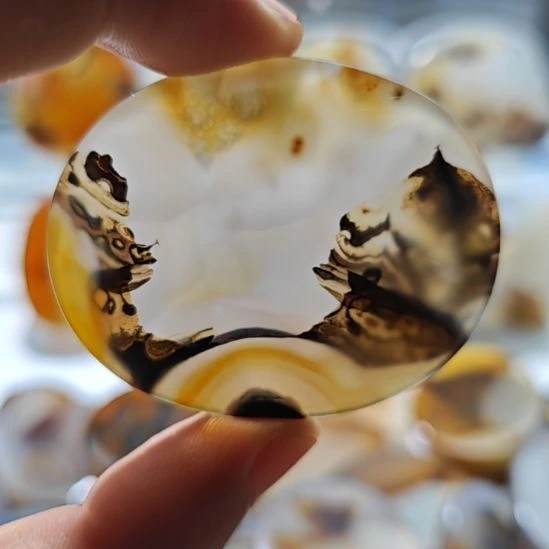 玛瑙/玉髓未镶嵌吊坠(不含链)47号