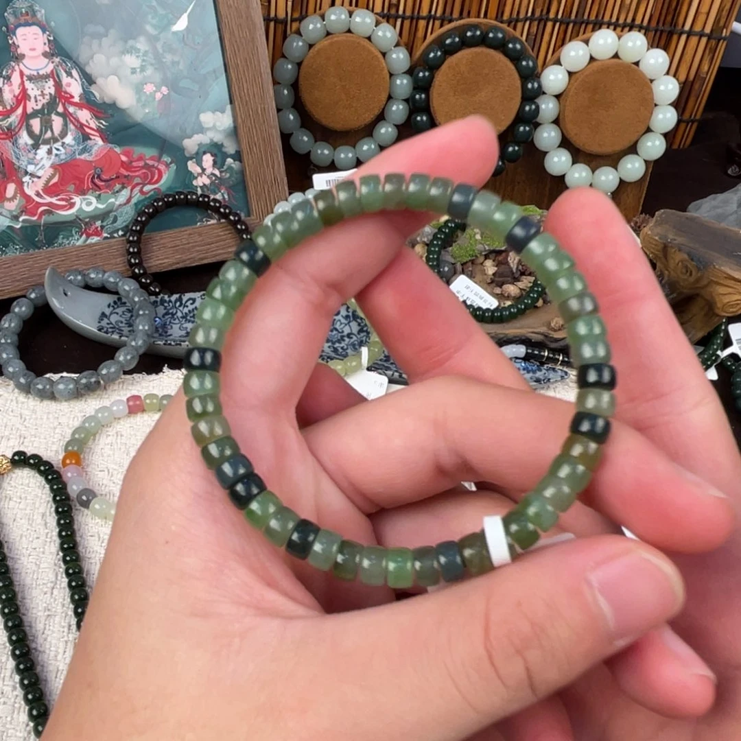 未镶嵌手链和田玉