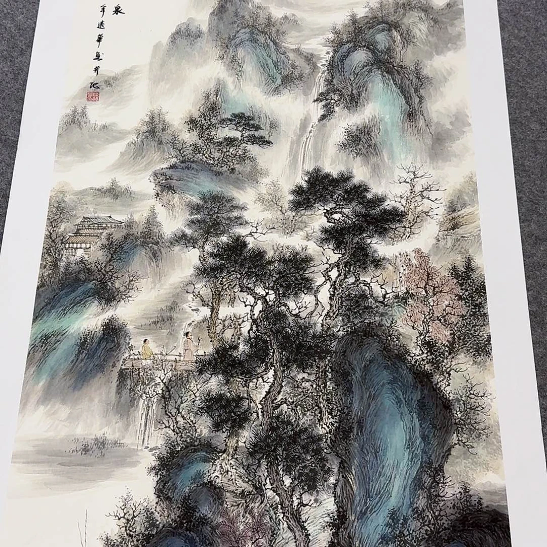国画事事如意万事顺利