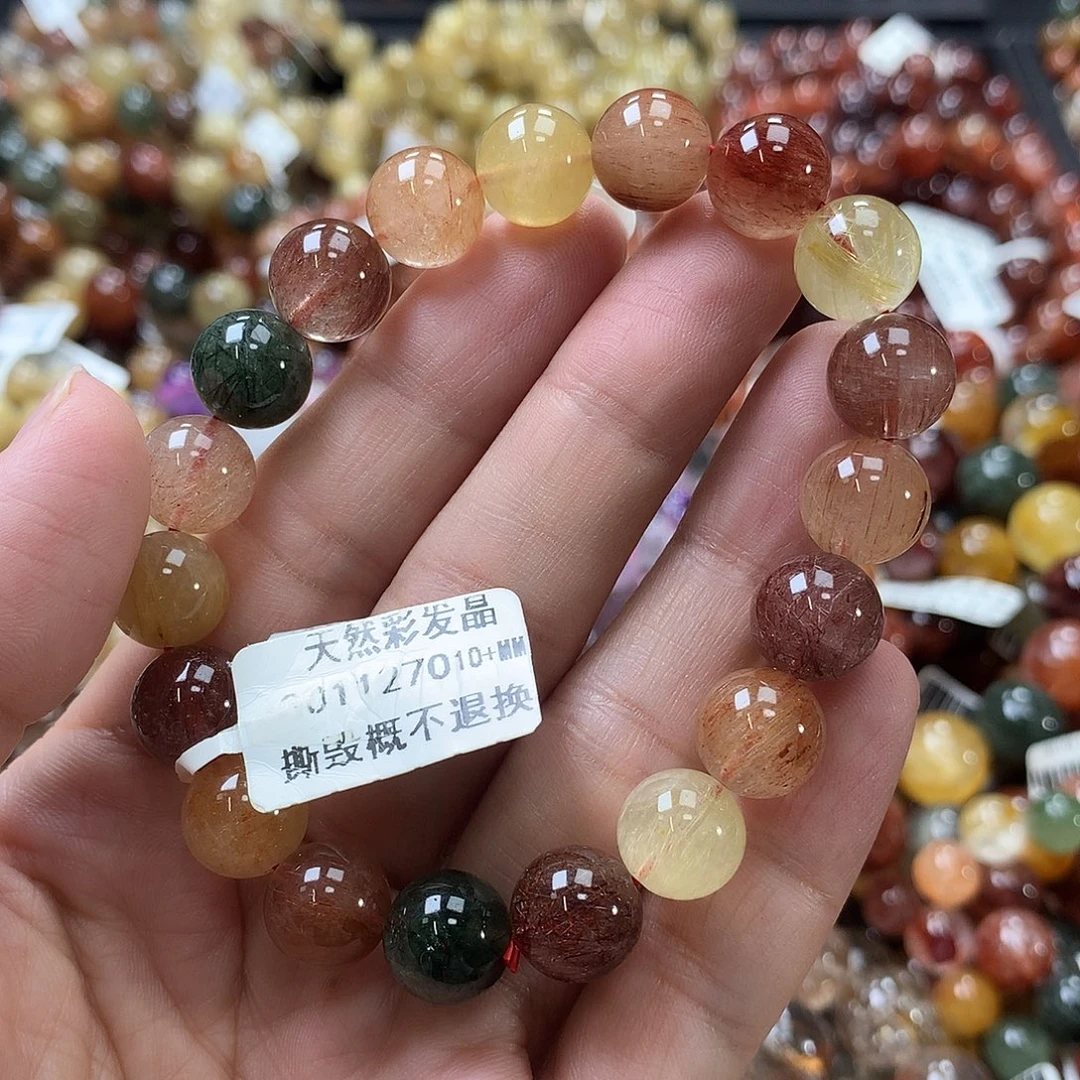 未镶嵌手链水晶，，