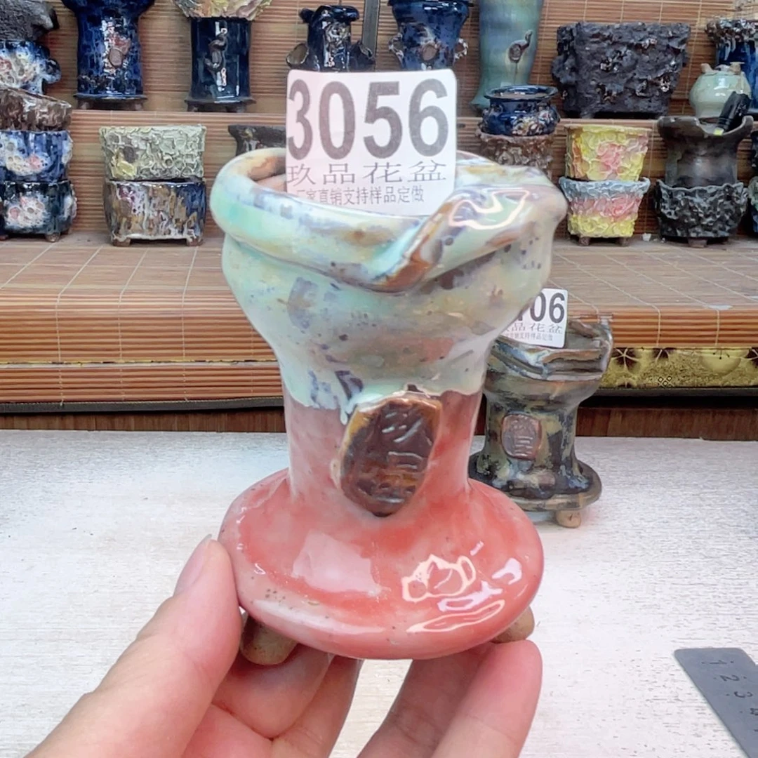 景德镇陶瓷艺术罐，全手工制作