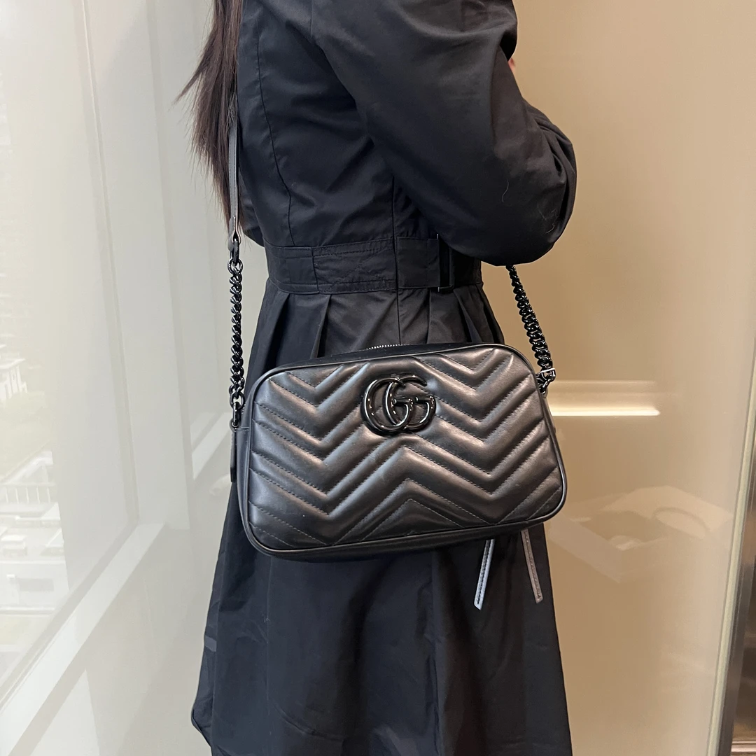 95新 GUCCI/古驰 相机包/7085