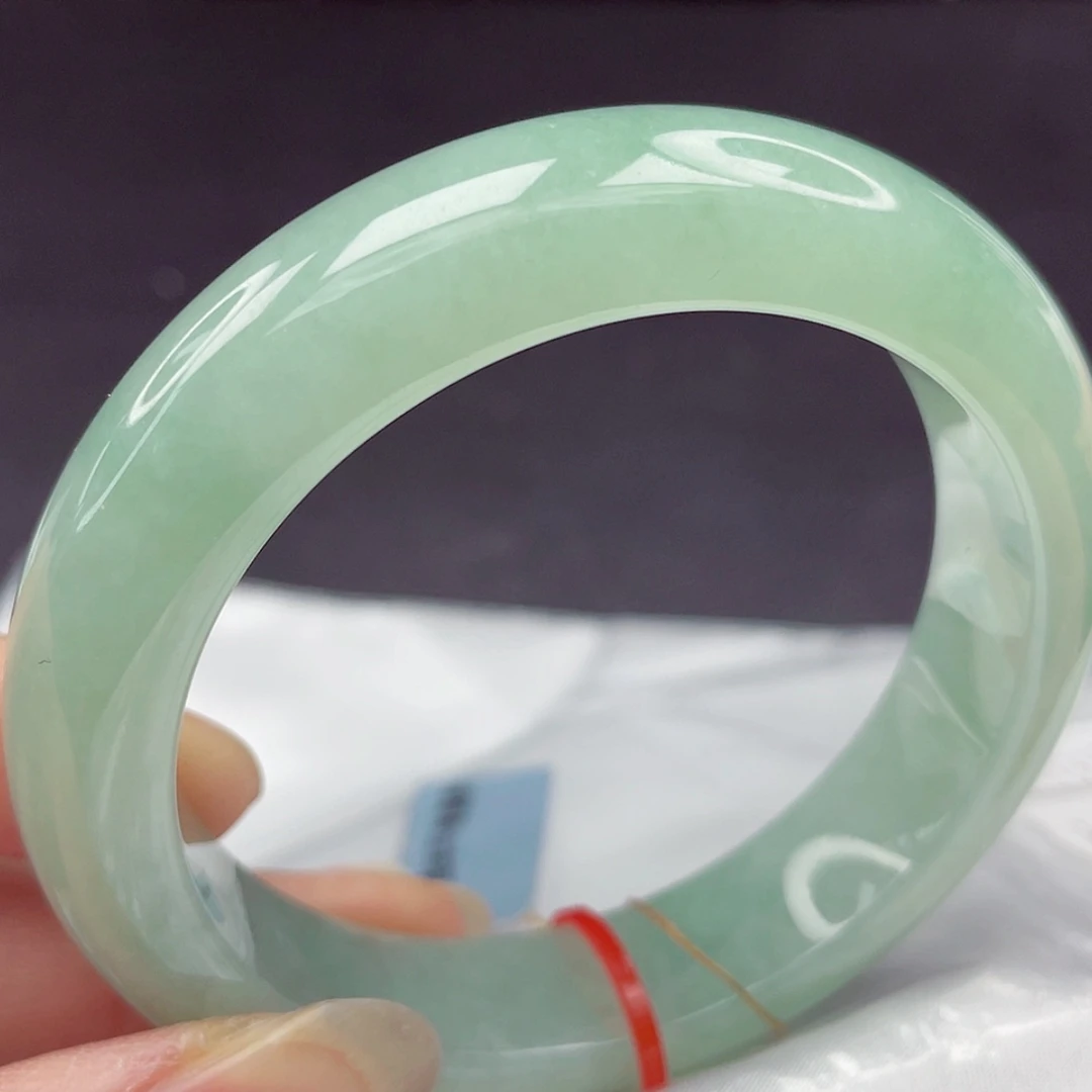 【闪购商品】未镶嵌手镯翡翠54圈378