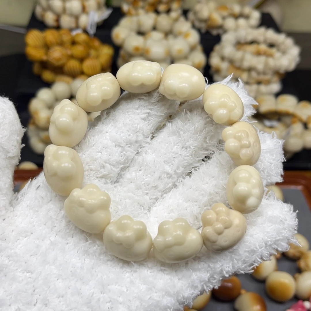 菩提根/象牙果吊坠3.5.38微瑕兔头