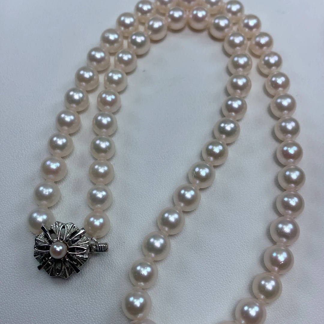 海水珍珠项链未镶嵌