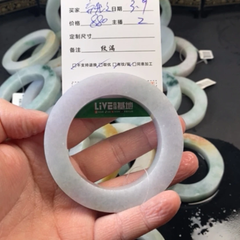 【闪购商品】定制翡翠翡翠未镶嵌