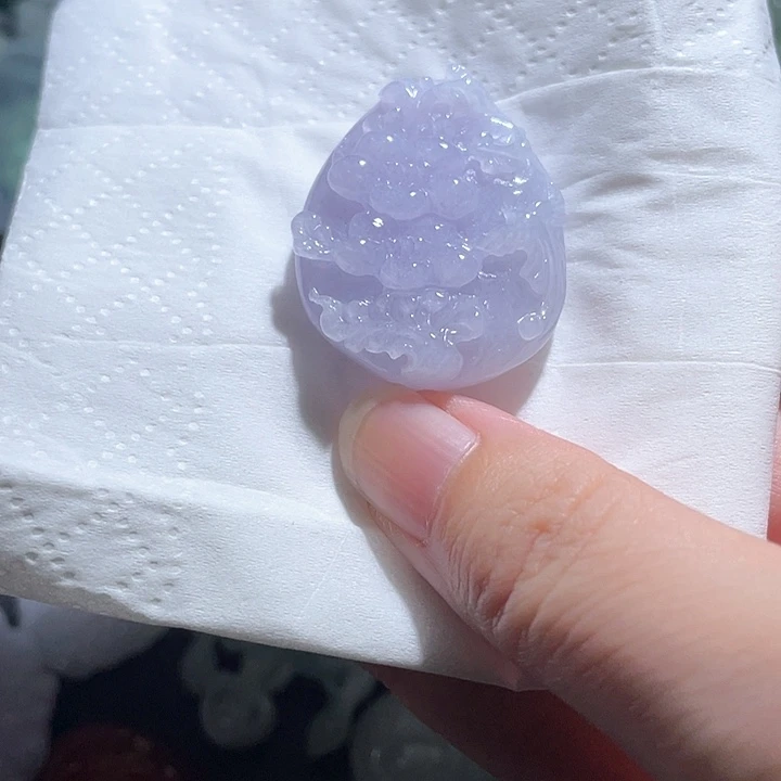 颈饰未镶嵌翡翠天