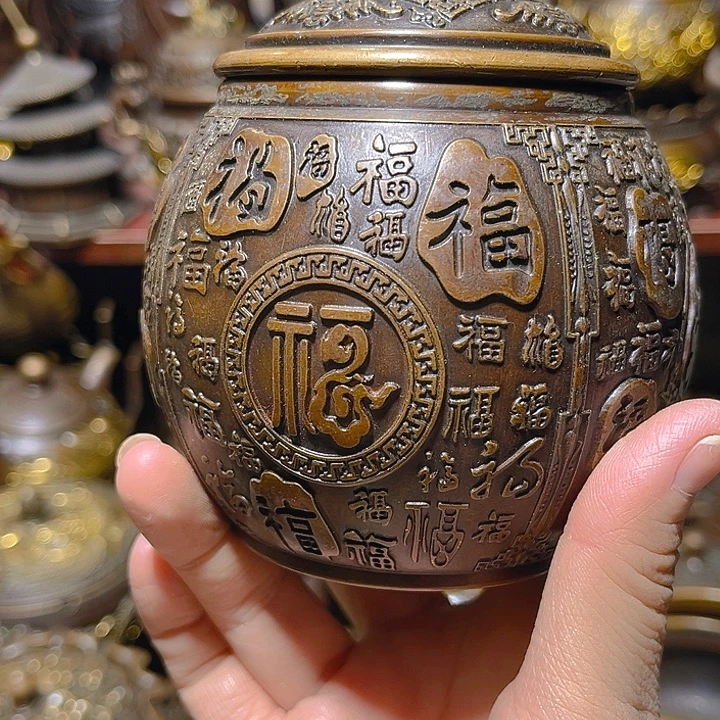 高端精美铜器摆件