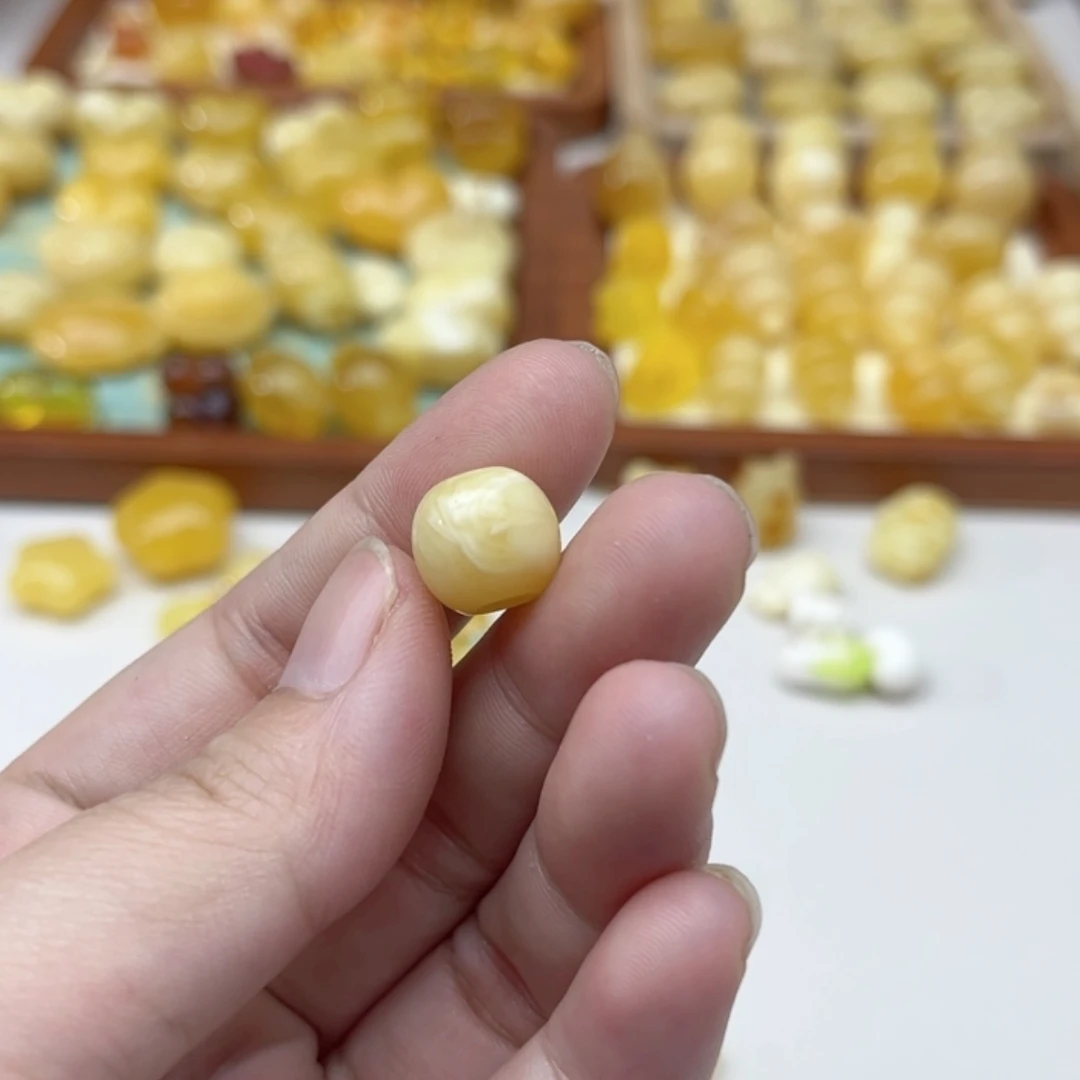 【闪购商品】未镶嵌蜜蜡裸石配饰
