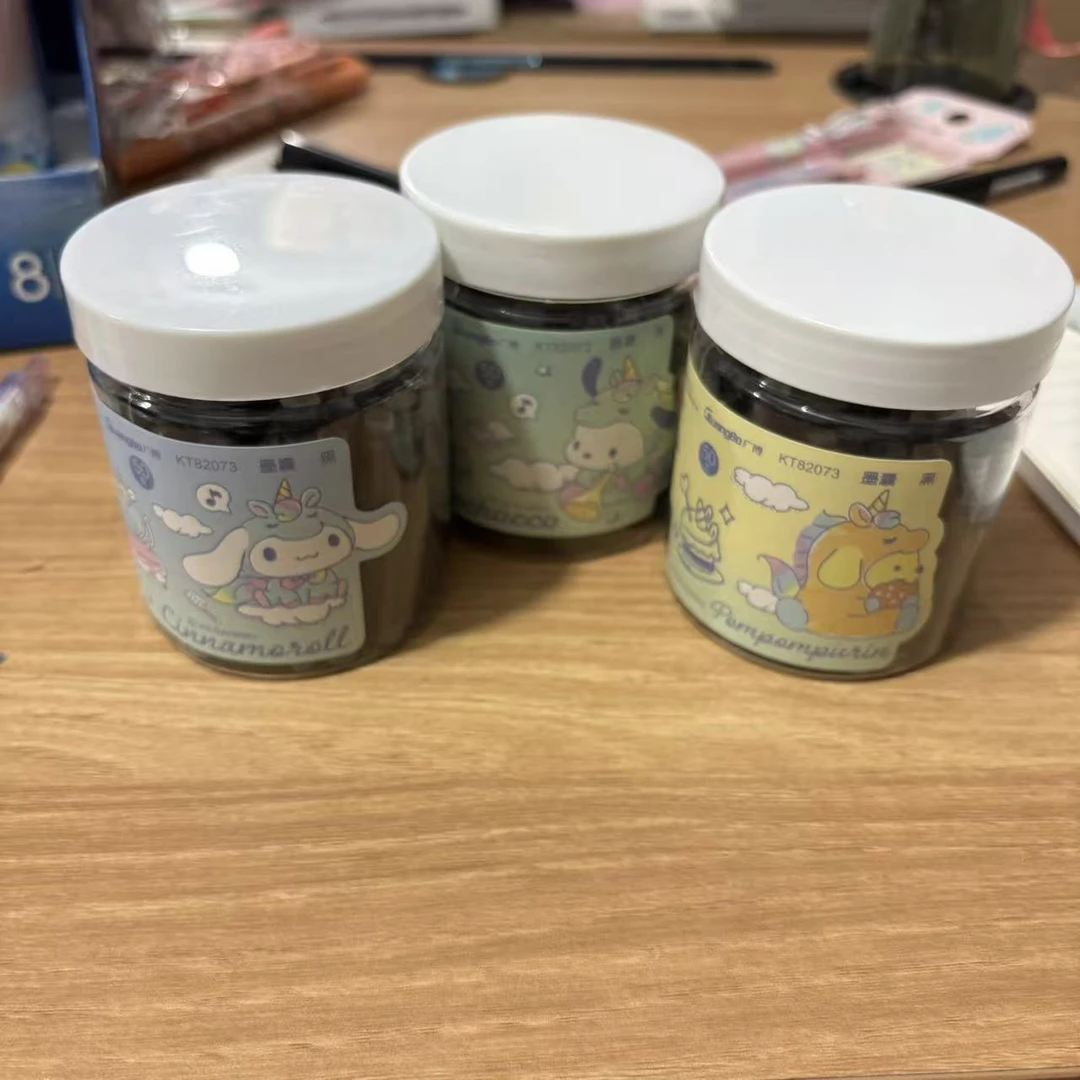 广博 - 三丽鸥 黑色桶装墨囊