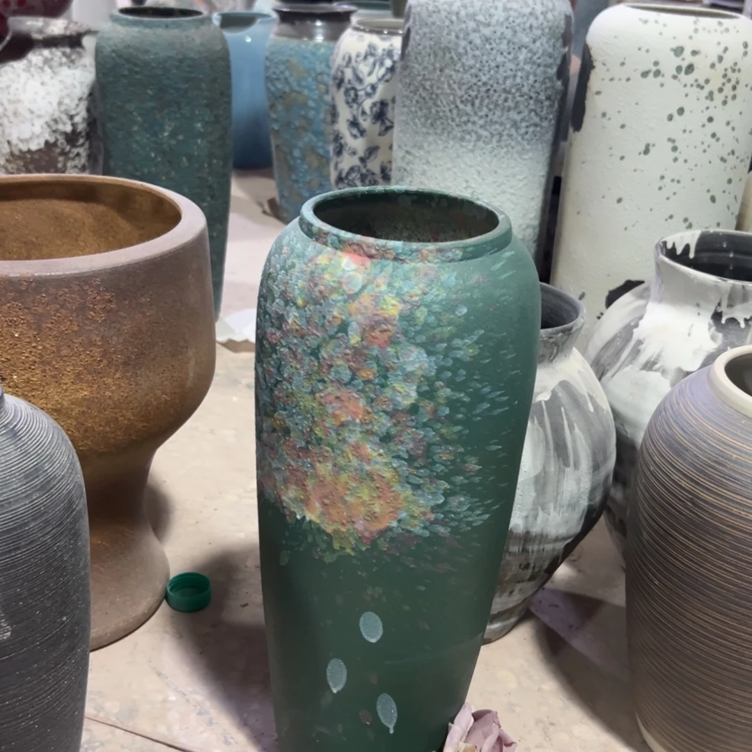 高度35口9无孔瓷器