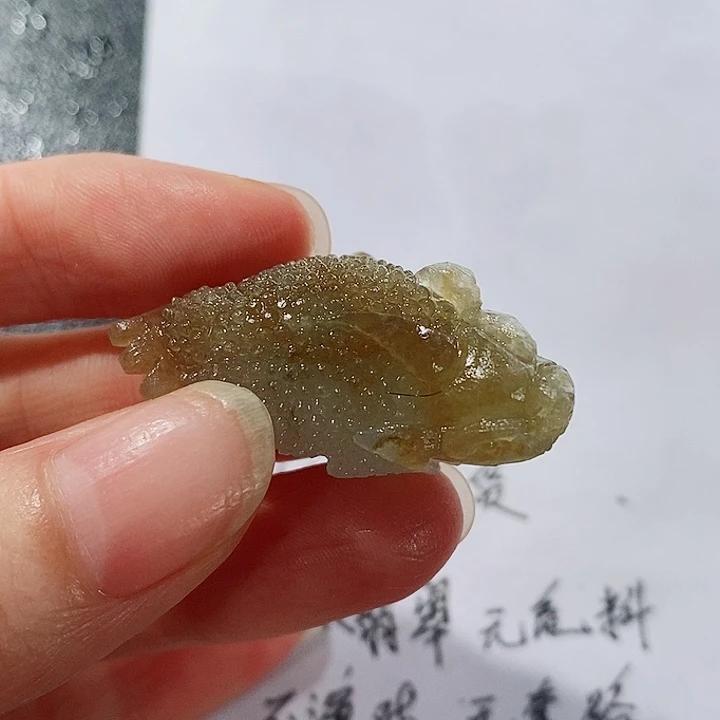 定制翡翠未镶嵌翡翠