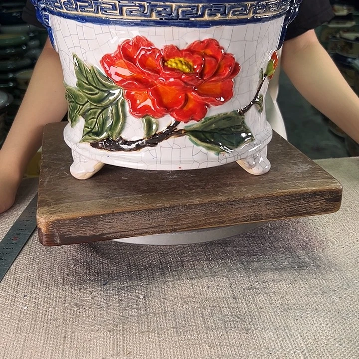 泳坤堂石湾盆陶瓷