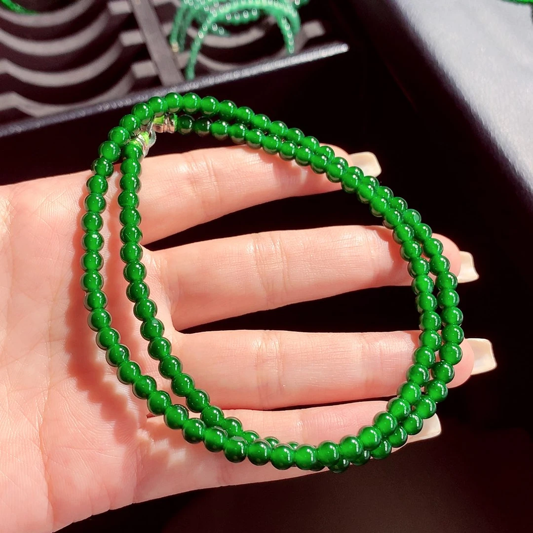 毛衣链未镶嵌翡翠