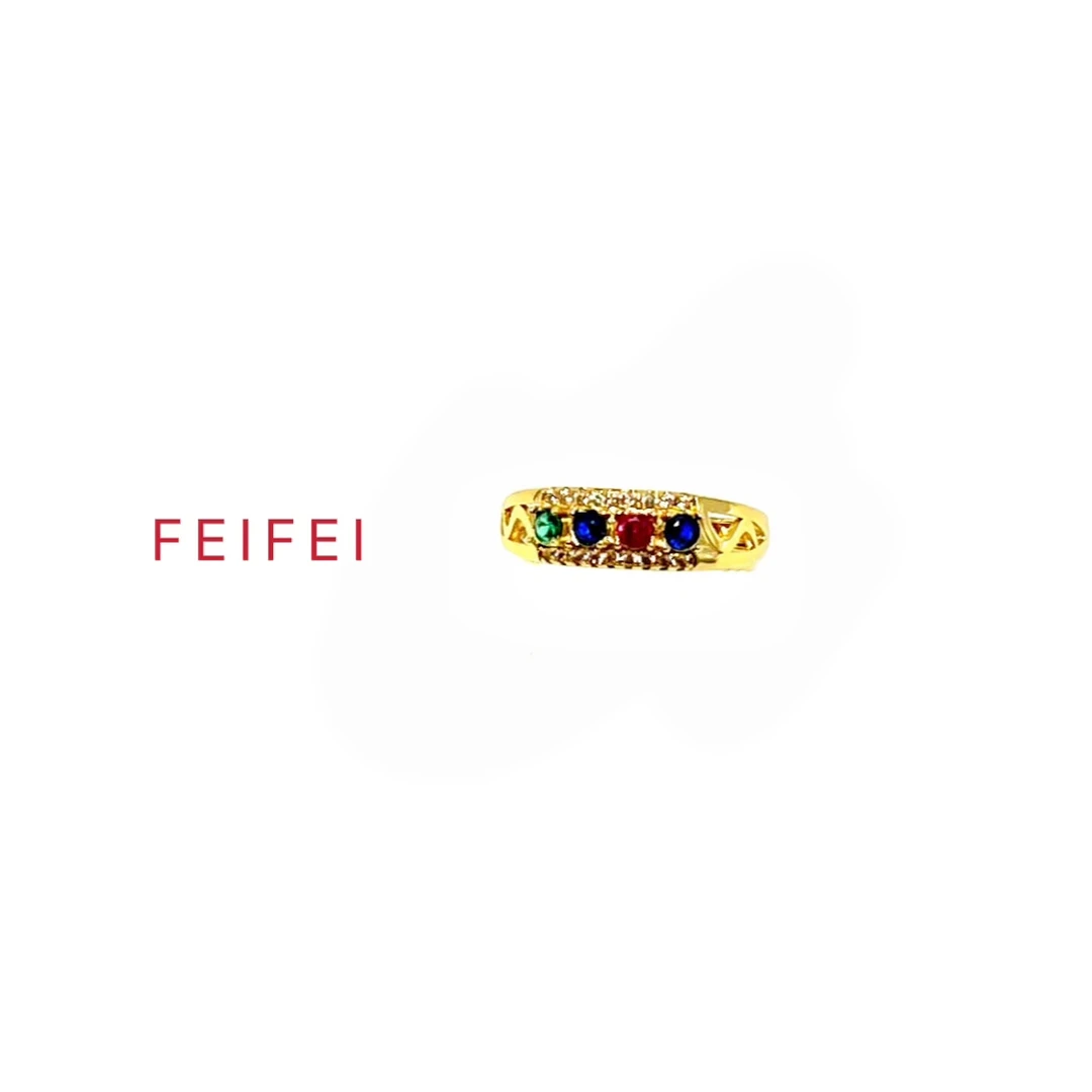 铜合金戒指 【拾慕】FEIFEI 高级定制设计百搭戒指~YZ189