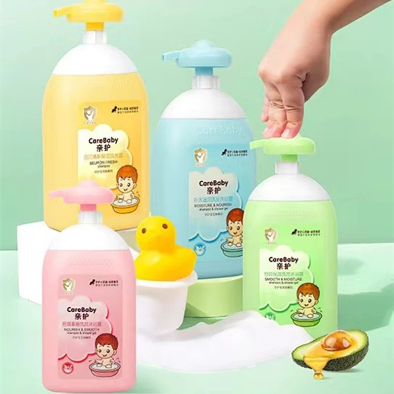 亲护倍润清新保湿洗发露