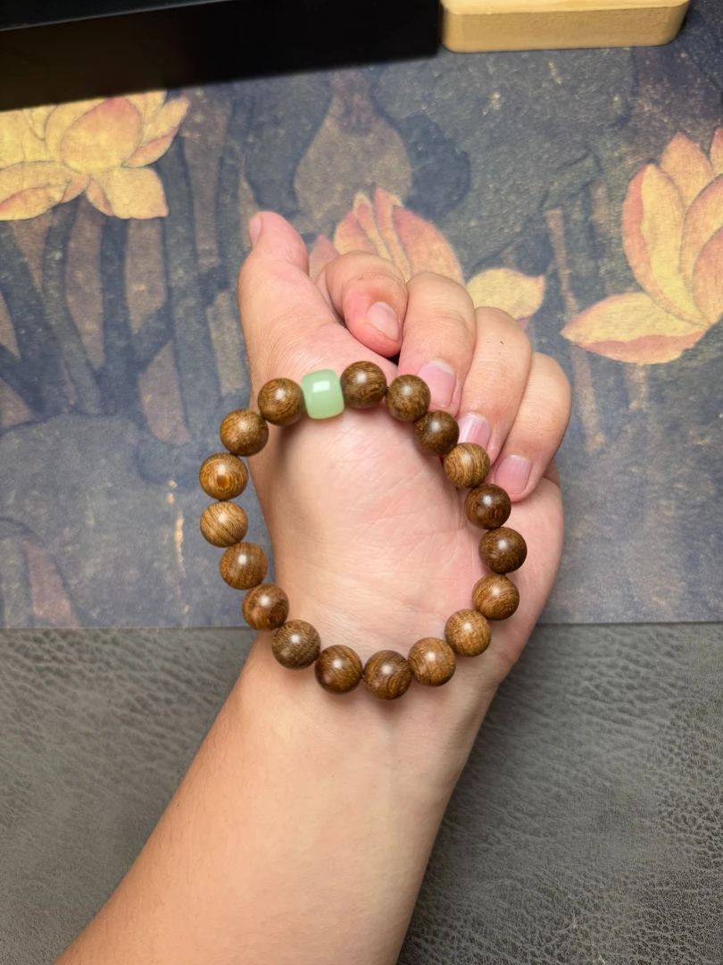 A051黄金檀配饰单圈