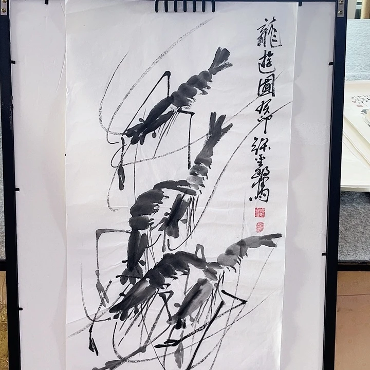 国画张圣敏先生纯手绘作品