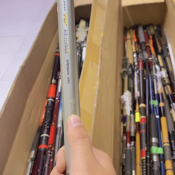 那**？中古鱼杆 一物一拍 看好下单
