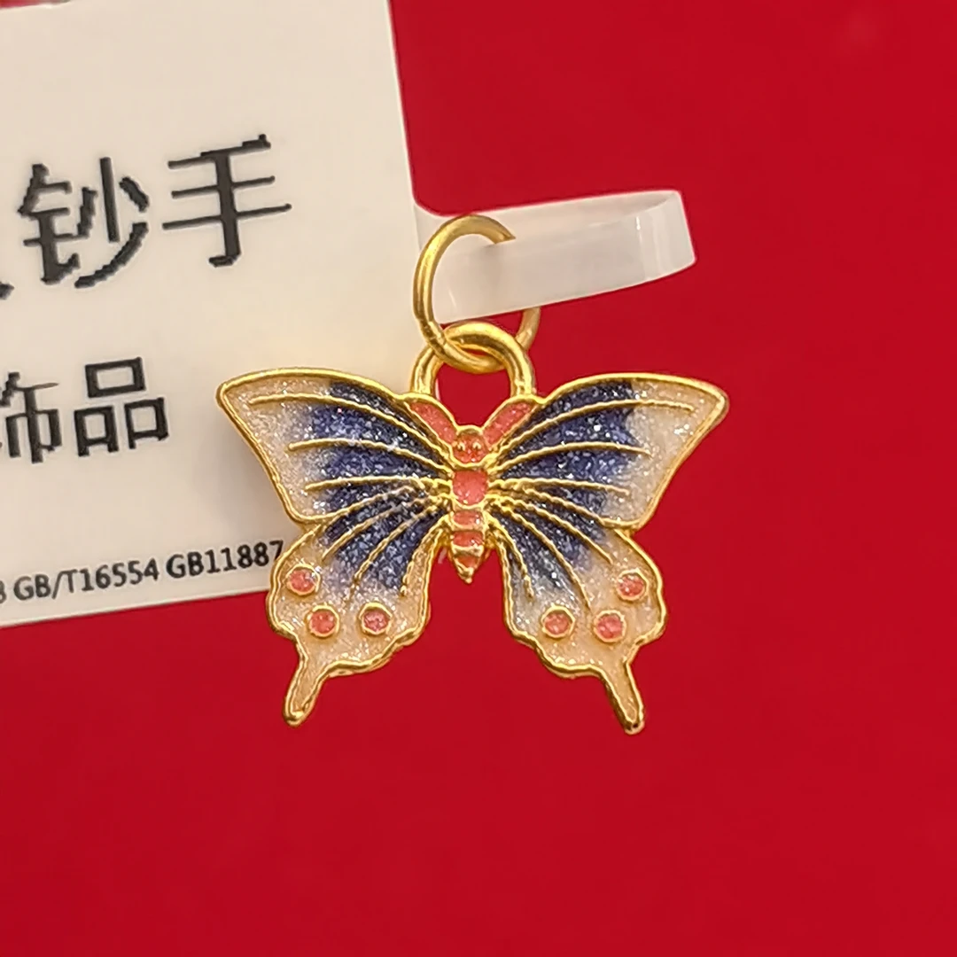 【夕夕专享】足金999 好看的蝴蝶 GP 0.29（添金纳福）