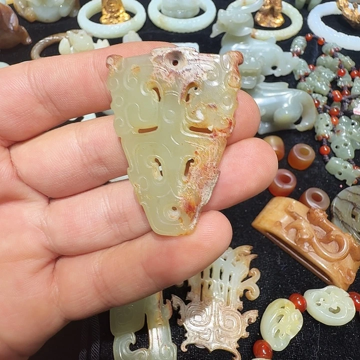 玛瑙/玉髓合金挂件