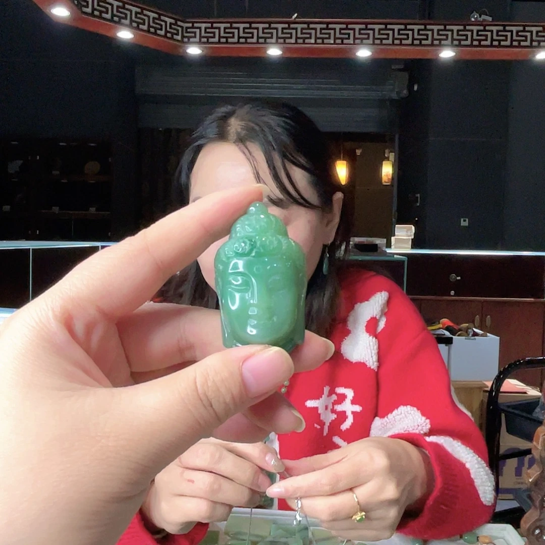 密玉（石英质玉）未镶嵌项链