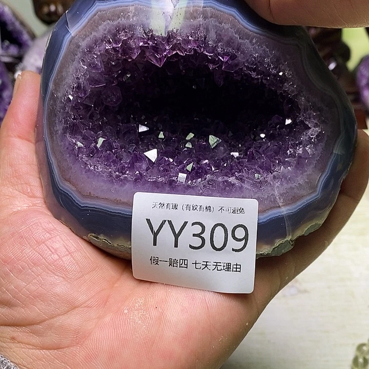 水晶天然水晶家居办公摆件未镶嵌