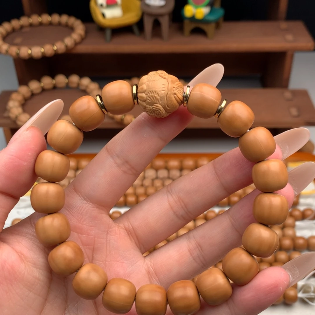猴头核桃手串全品龙岩老型➕文泰