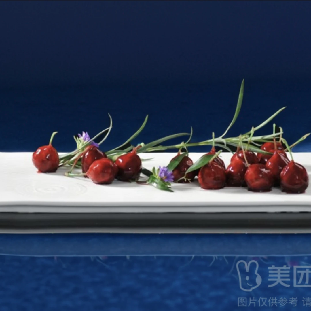 【外卖到家】樱桃鹅肝6颗（配冰盘）