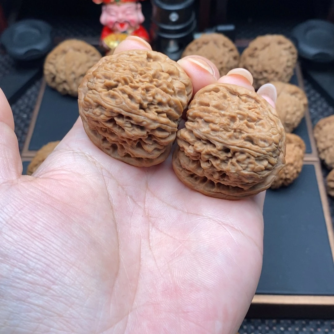 多***哥把件文玩核桃南疆石