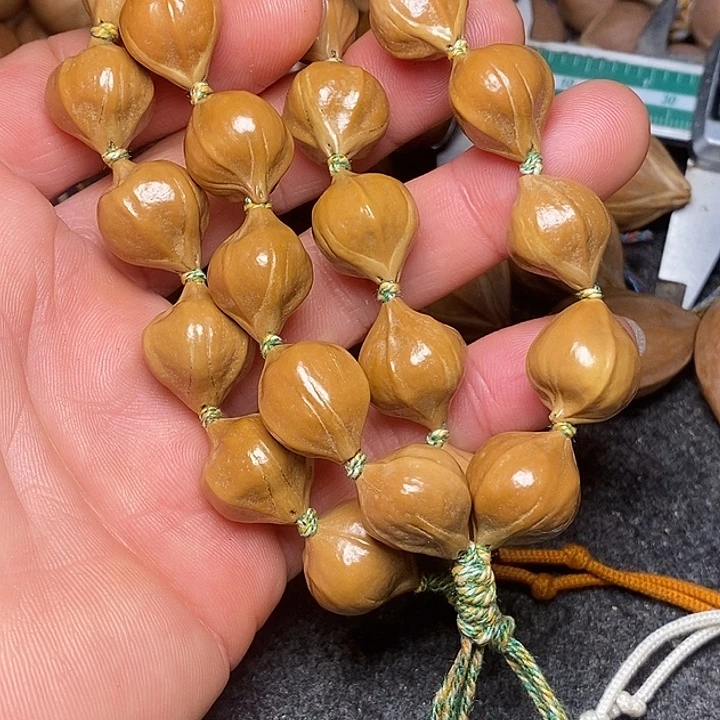 橄榄核手串手持45号