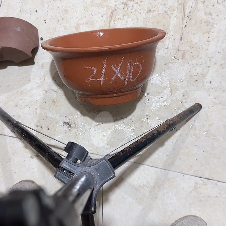 紫砂花盆破损包赔