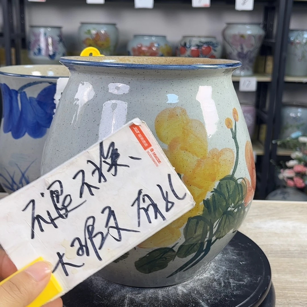 罐1xc景德镇陶瓷花盆