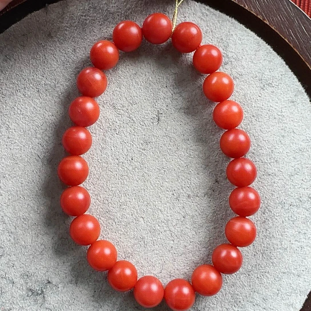 南红玛瑙南红单圈未镶嵌